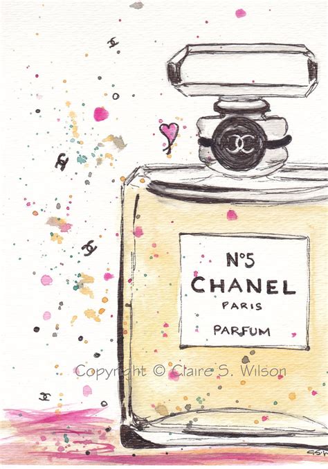 chanel no 5 art